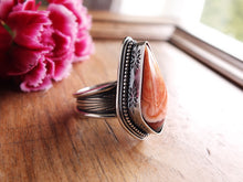 Load image into Gallery viewer, Laguna Lace Agate Ring or Pendant (Choose Your Size)