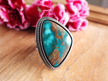 Load image into Gallery viewer, Hubei Turquoise Ring or Pendant (Choose Your Size)