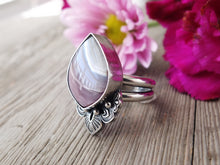 Load image into Gallery viewer, Laguna Agate Ring or Pendant (Choose Your Size)