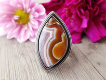 Load image into Gallery viewer, Laguna Agate Ring or Pendant (Choose Your Size)