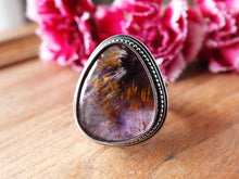 Load image into Gallery viewer, Super 7 Quartz Ring or Pendant (Choose Your Size)