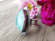 Load image into Gallery viewer, Peruvian Opal Ring or Pendant (Choose Your Size)