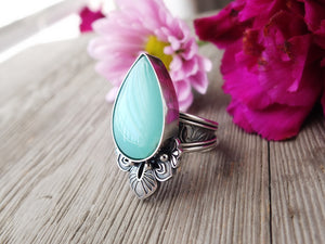 Chrysoprase Ring or Pendant (Choose Your Size)