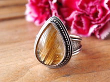 Load image into Gallery viewer, Rutile Quartz Ring or Pendant (Choose Your Size)