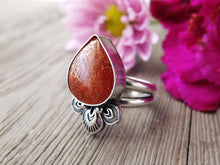 Load image into Gallery viewer, Sunstone Ring or Pendant (Choose Your Size)