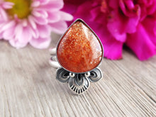 Load image into Gallery viewer, Sunstone Ring or Pendant (Choose Your Size)