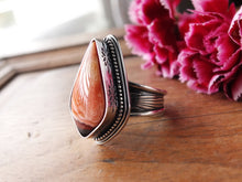Load image into Gallery viewer, Laguna Lace Agate Ring or Pendant (Choose Your Size)