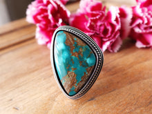 Load image into Gallery viewer, Hubei Turquoise Ring or Pendant (Choose Your Size)