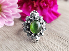 Load image into Gallery viewer, Green Tourmaline Ring or Pendant (Choose Your Size)