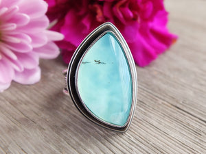 Peruvian Opal Ring or Pendant (Choose Your Size)