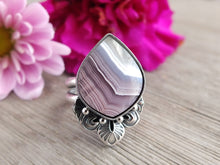 Load image into Gallery viewer, Laguna Agate Ring or Pendant (Choose Your Size)