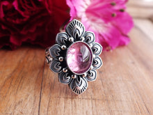 Load image into Gallery viewer, Pink Tourmaline Ring or Pendant (Choose Your Size)