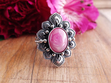Load image into Gallery viewer, Pink Burmese Star Sapphire Ring or Pendant (Choose Your Size)