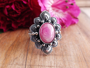 Pink Burmese Star Sapphire Ring or Pendant (Choose Your Size)