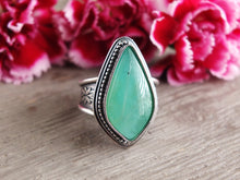 Load image into Gallery viewer, Chrysoprase Ring or Pendant (Choose Your Size) (Copy)