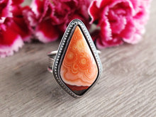 Load image into Gallery viewer, Laguna Lace Agate Ring or Pendant (Choose Your Size)