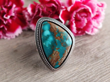 Load image into Gallery viewer, Hubei Turquoise Ring or Pendant (Choose Your Size)