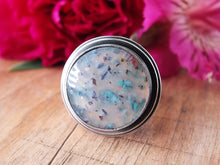 Load image into Gallery viewer, Confetti Chrysocolla Ring or Pendant (Choose Your Size)