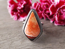 Load image into Gallery viewer, Laguna Lace Agate Ring or Pendant (Choose Your Size)