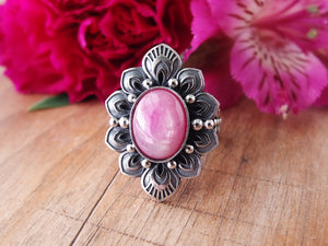 Pink Burmese Star Sapphire Ring or Pendant (Choose Your Size)