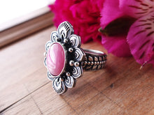 Load image into Gallery viewer, Pink Burmese Star Sapphire Ring or Pendant (Choose Your Size)