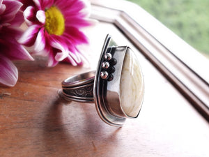 Willow Creek Jasper Ring or Pendant (Choose Your Size)