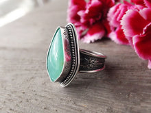 Load image into Gallery viewer, Chrysoprase Ring or Pendant (Choose Your Size) (Copy)