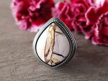 Load image into Gallery viewer, Brecciated Mookaite Ring or Pendant (Choose Your Size)