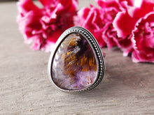 Load image into Gallery viewer, Super 7 Quartz Ring or Pendant (Choose Your Size)