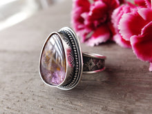 Load image into Gallery viewer, Super 7 Quartz Ring or Pendant (Choose Your Size)
