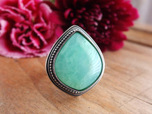 Load image into Gallery viewer, RESERVED: Chrysoprase Ring or Pendant (Choose Your Size)