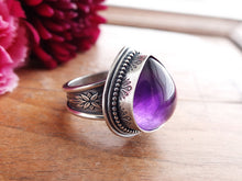 Load image into Gallery viewer, Amethyst Ring or Pendant (Choose Your Size)