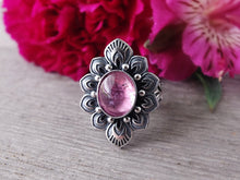 Load image into Gallery viewer, Pink Tourmaline Ring or Pendant (Choose Your Size)