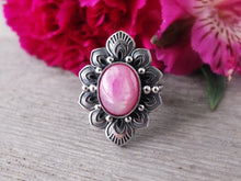 Load image into Gallery viewer, Pink Burmese Star Sapphire Ring or Pendant (Choose Your Size)