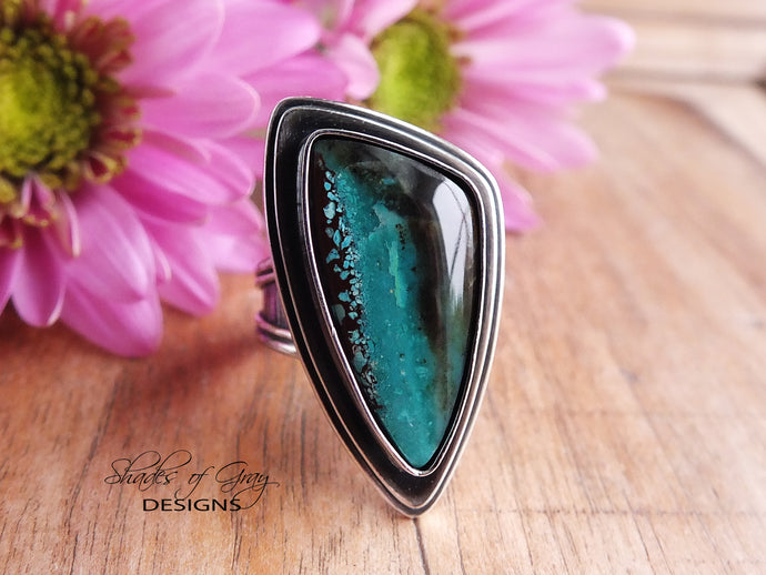 Opalized Petrified Wood Ring or Pendant (Choose Your Size)