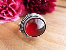 Load image into Gallery viewer, Garnet Ring or Pendant (Choose Your Size)