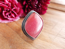 Load image into Gallery viewer, Rhodochrosite Ring or Pendant (Choose Your Size)