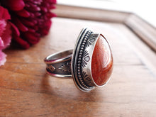 Load image into Gallery viewer, Sunstone Ring or Pendant (Choose Your Size)