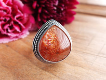 Load image into Gallery viewer, Sunstone Ring or Pendant (Choose Your Size)