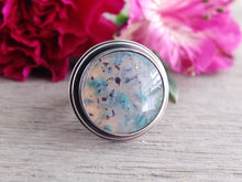 Load image into Gallery viewer, Confetti Chrysocolla Ring or Pendant (Choose Your Size)