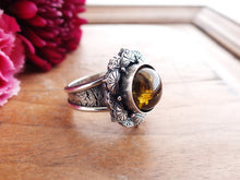 Load image into Gallery viewer, Tourmaline Ring or Pendant (Choose Your Size)