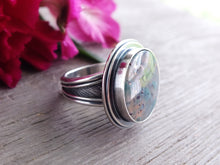 Load image into Gallery viewer, Confetti Chrysocolla Ring or Pendant (Choose Your Size)