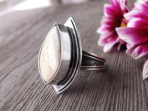 Willow Creek Jasper Ring or Pendant (Choose Your Size)