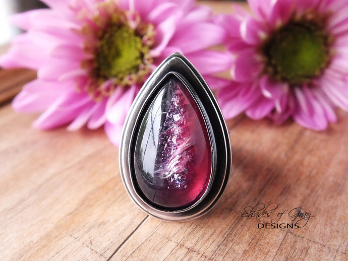 Lepidolite Ring or Pendant (Choose Your Size)