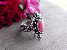Load image into Gallery viewer, Pink Burmese Star Sapphire Ring or Pendant (Choose Your Size)