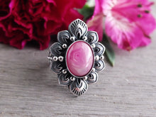 Load image into Gallery viewer, Pink Burmese Star Sapphire Ring or Pendant (Choose Your Size)