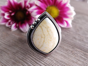 Willow Creek Jasper Ring or Pendant (Choose Your Size)