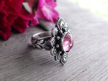 Load image into Gallery viewer, Pink Tourmaline Ring or Pendant (Choose Your Size)