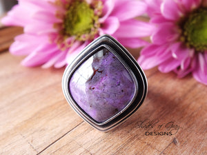 Sugilite Ring or Pendant (Choose Your Size)