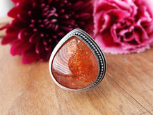 Load image into Gallery viewer, Sunstone Ring or Pendant (Choose Your Size)